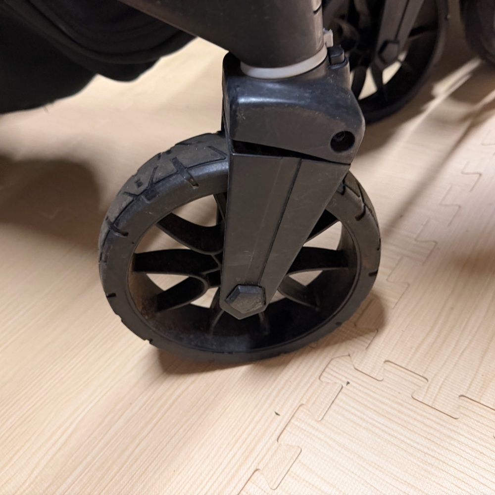 Baby jogger city select LUX Stroller (2) front Wheels Replacement